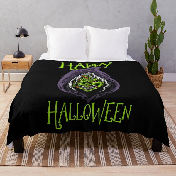 Item preview, Happy Halloween Witch designed and sold by MyFreakyWorld.