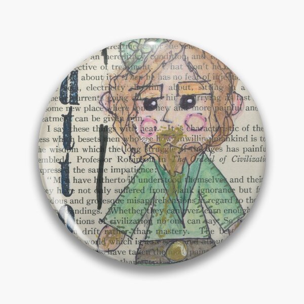 Gluttonous Leprechaun Pin
