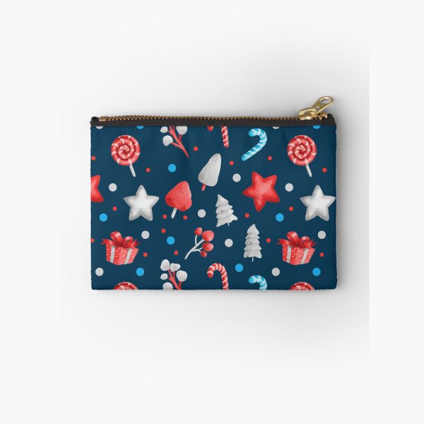 Item preview, Christmas Candy Land Red, White and Blue designed and sold by Bliss Find And Design.