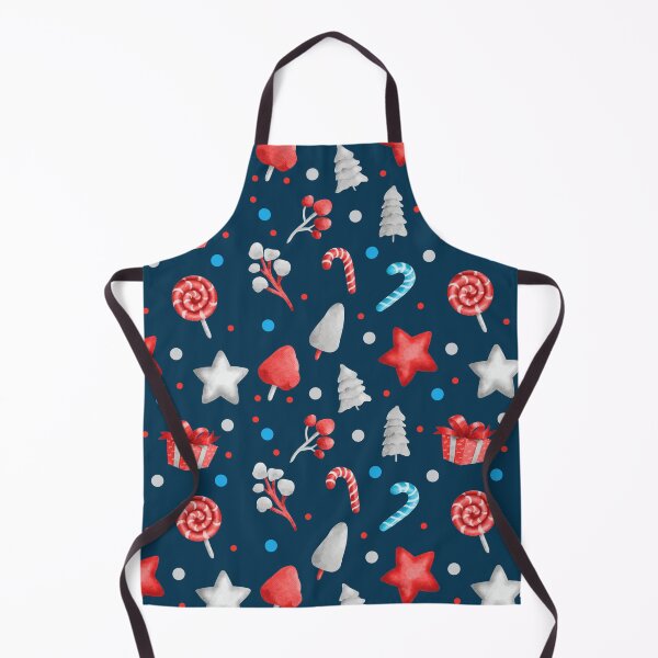 Item preview, Christmas Candy Land Red, White and Blue designed and sold by Bliss Find And Design.