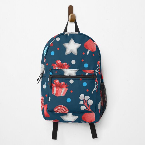 Item preview, Christmas Candy Land Red, White and Blue designed and sold by Bliss Find And Design.