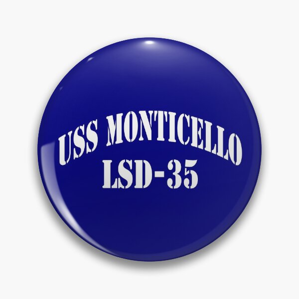 Item preview, USS MONTICELLO (LSD-35) SHIP'S STORE designed and sold by militarygifts.