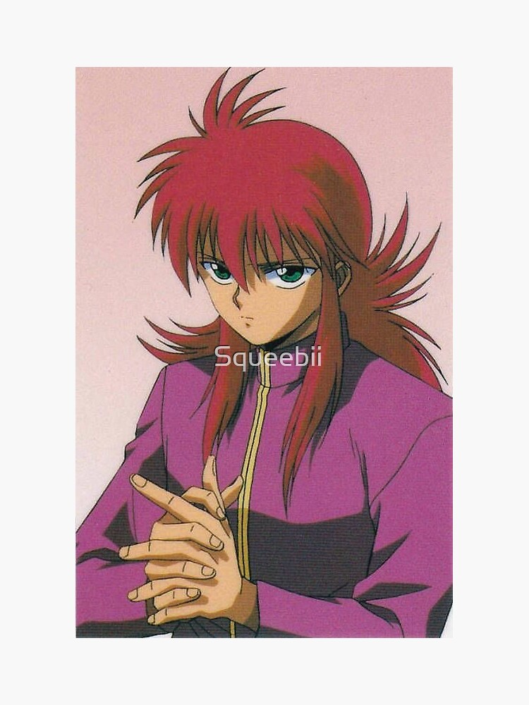 Kurama Sticker For Sale By Squeebii Redbubble