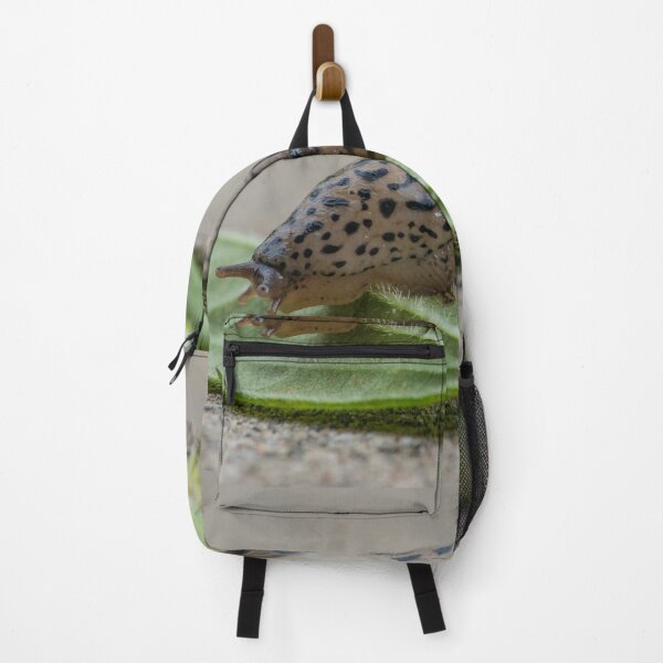 Item preview, Slug Crawls Over a Leaf designed and sold by Bill Spengler's Photographic Thoughts.