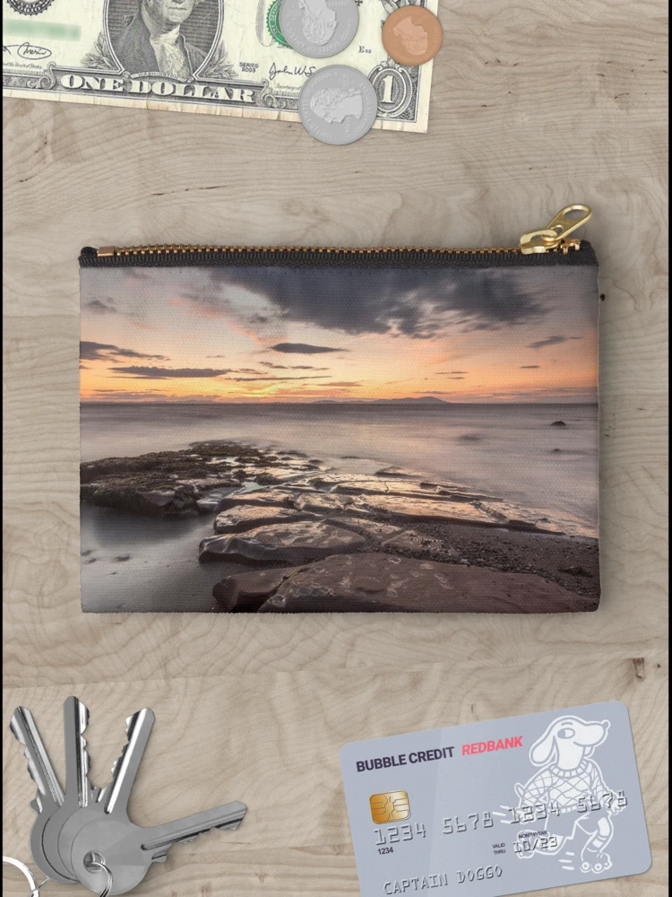 Thumbnail 3 of 4, Zipper Pouch, Maryport Rocks designed and sold by Brian Kerr.