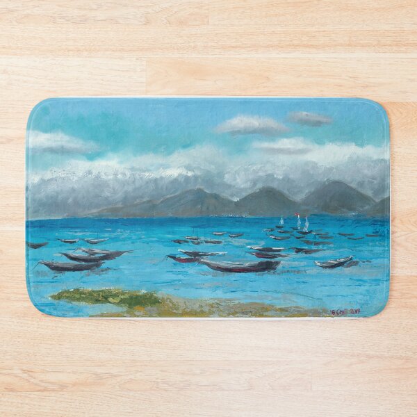 Item preview, Nusa Lembongan Looking at Bali designed and sold by EveSmyth.
