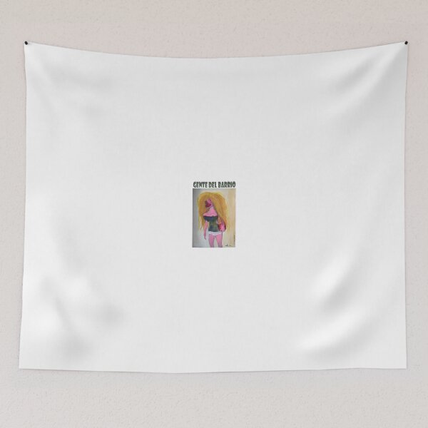 Item preview, Blonde girl, people from the neighborhood designed and sold by Diego Manuel Rodriguez.