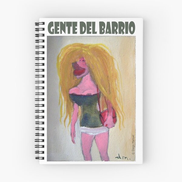 Item preview, Blonde girl, people from the neighborhood designed and sold by Diego Manuel Rodriguez.