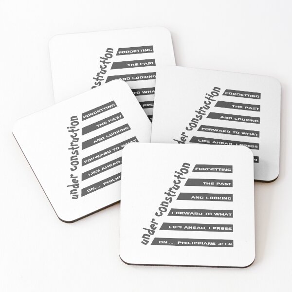 Item preview, Christian Design - Under Construction - Philippians 4:13 designed and sold by simplydesignart.