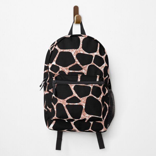 Item preview, Pink and Black Tile Mosaic Print designed and sold by evadeedesigns.