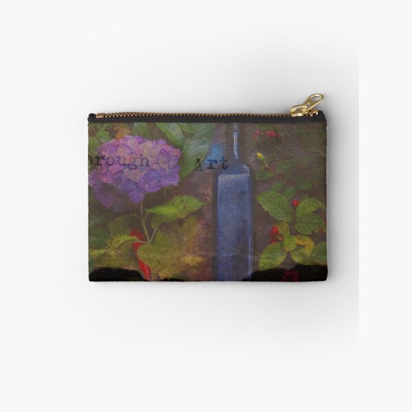 Item preview, Blue glass designed and sold by wovenbright.