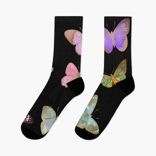 Item preview, Pretty Butterflies in Pastel Colors designed and sold by evadeedesigns.