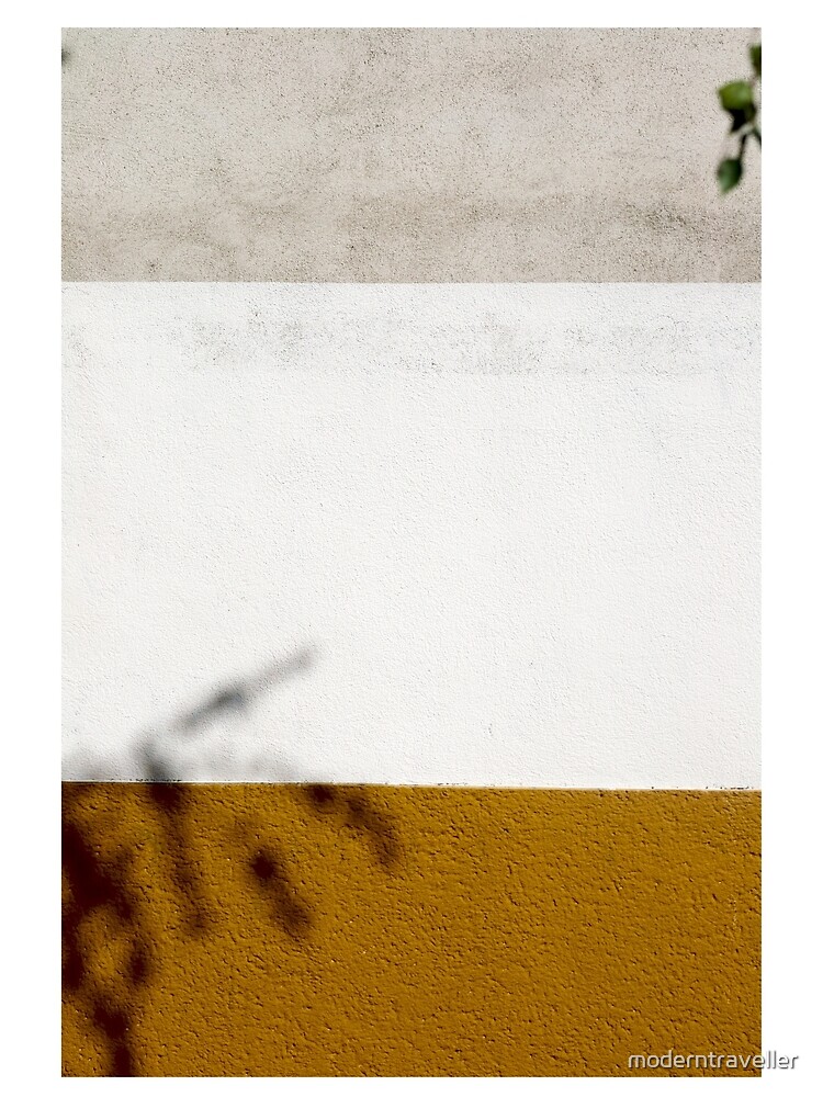 Tricolour wall, Vienna by moderntraveller