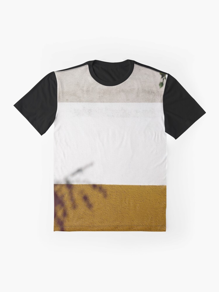 Alternate view of Tricolour wall, Vienna Graphic T-Shirt