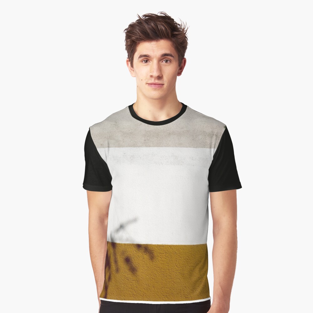 Tricolour wall, Vienna Graphic T-Shirt