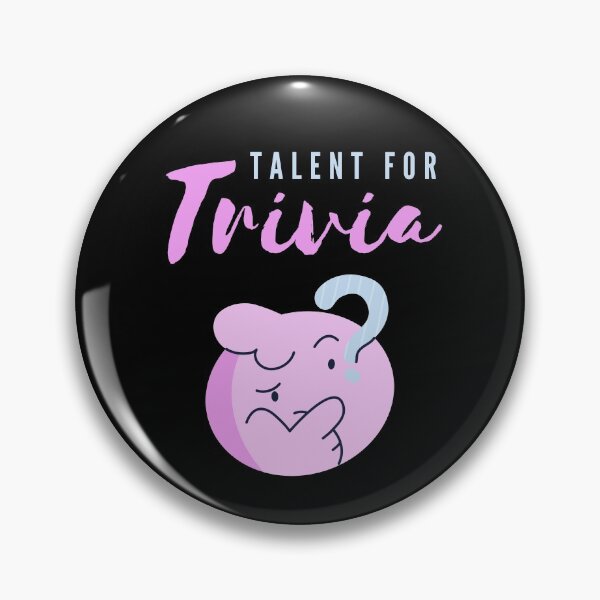 Item preview, Talent for Trivia designed and sold by SweetLouiseTees.