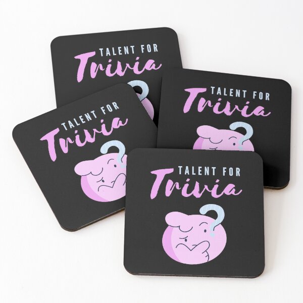 Item preview, Talent for Trivia designed and sold by SweetLouiseTees.