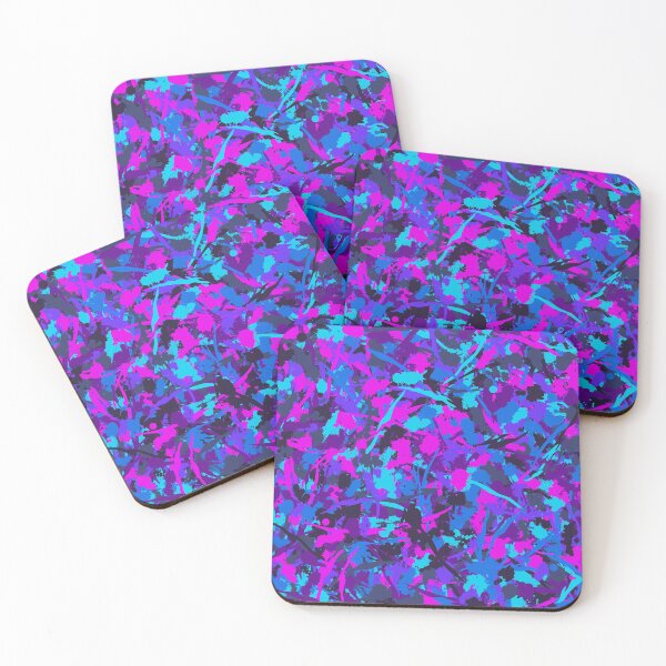 Item preview, Neon splashes designed and sold by dima-v.