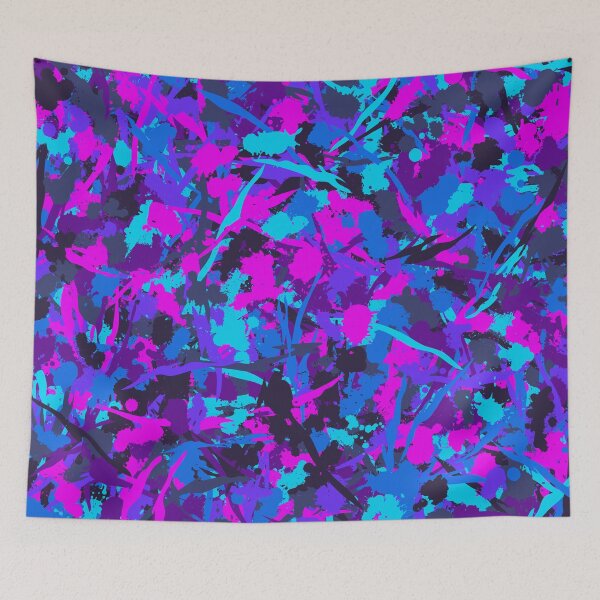 Item preview, Neon splashes designed and sold by dima-v.
