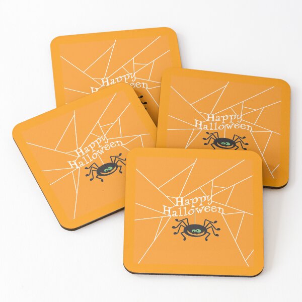 Item preview, Happy Halloween Spider designed and sold by dottielamb.