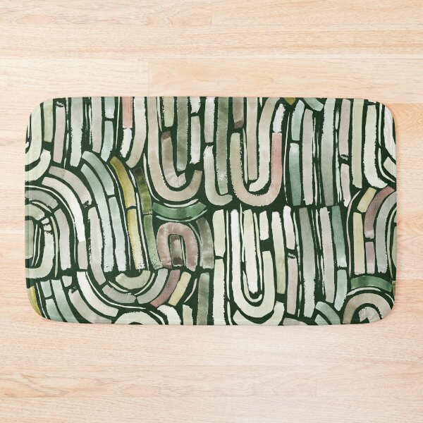 Item preview, Abstract watercolor pattern designed and sold by Ilze Lucero.