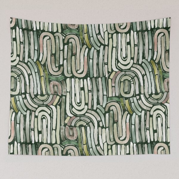 Item preview, Abstract watercolor pattern designed and sold by Ilze Lucero.