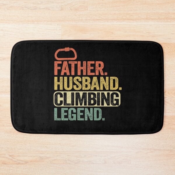 Item preview, Father Husband Climbing Legend Funny Climbing designed and sold by Stronzi.