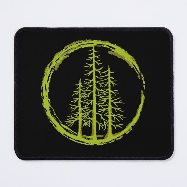 Item preview, Pacific Northwest Evergreen Trees watercolor design. designed and sold by StephJChild.