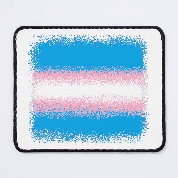 Item preview, Transgender Flag Pixel Fade designed and sold by pokemon99883.