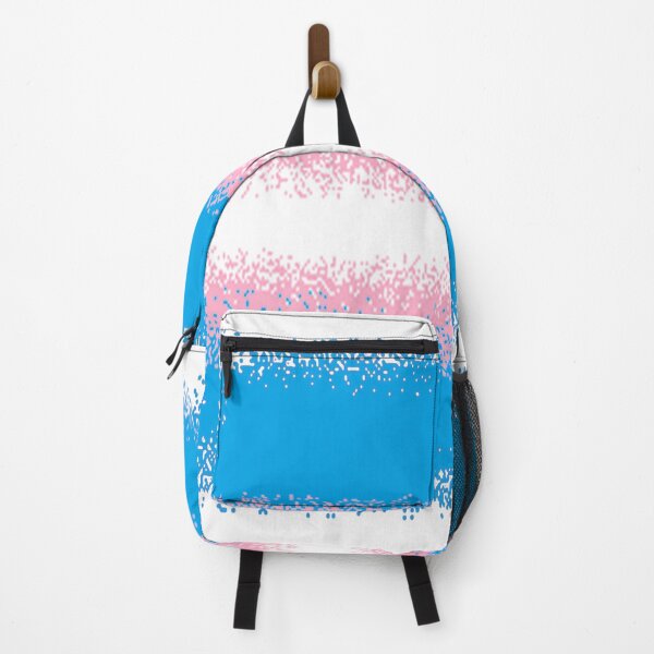 Item preview, Transgender Flag Pixel Fade designed and sold by pokemon99883.