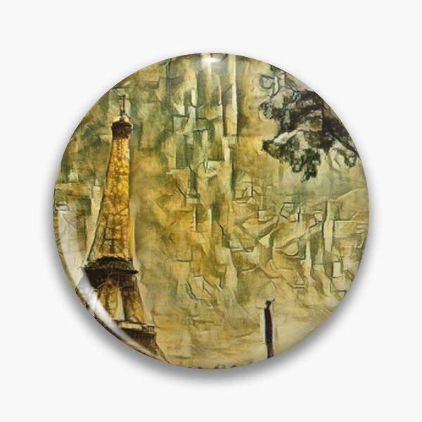 Item preview, Vintage Eiffel Tower designed and sold by DTEH.