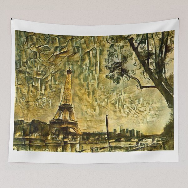 Item preview, Vintage Eiffel Tower designed and sold by DTEH.