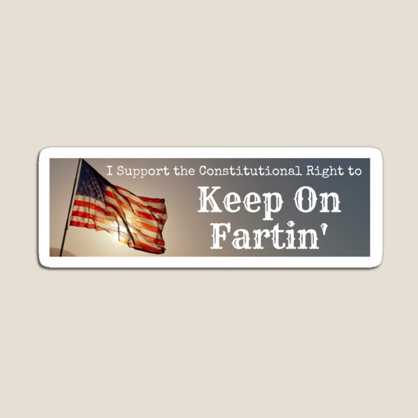 Item preview, Keep On Farting designed and sold by hyperfocusrach.