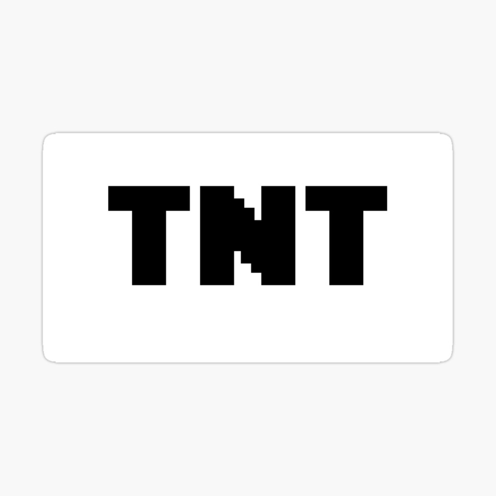 tnt magnet by ilpal redbubble