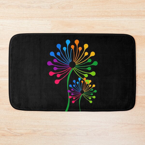 Item preview, Rainbow Dandelions designed and sold by ChelleCreate.