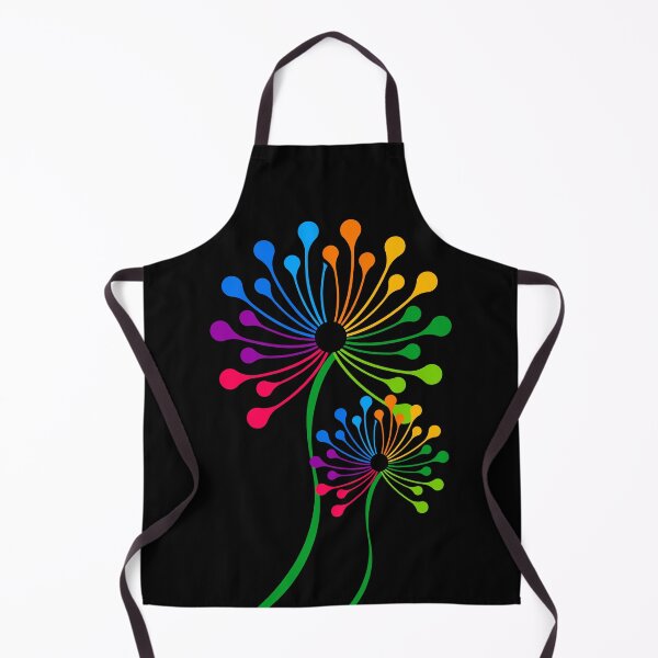Item preview, Rainbow Dandelions designed and sold by ChelleCreate.