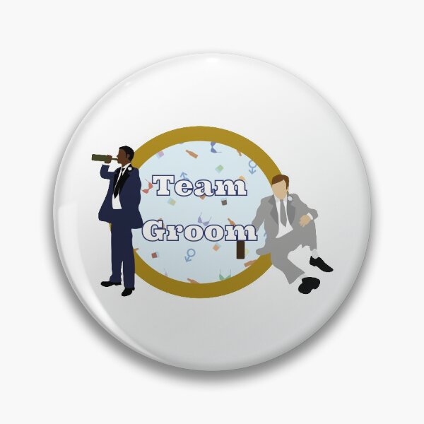Item preview, Team Groom Design designed and sold by edonefilms.