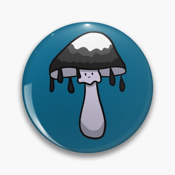 Item preview, Inky Cap Mushroom  designed and sold by KaitLouise.