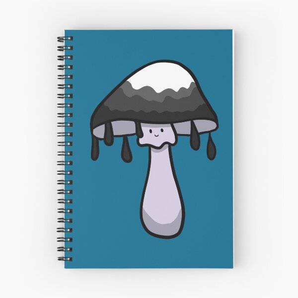 Item preview, Inky Cap Mushroom  designed and sold by KaitLouise.
