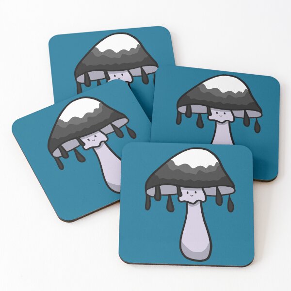 Item preview, Inky Cap Mushroom  designed and sold by KaitLouise.