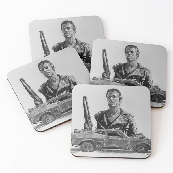 Item preview, Mad Max Mel Gibson V8 Interceptor designed and sold by BryanWhipple.