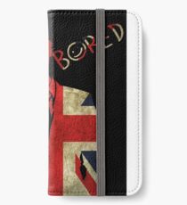 Sherlock Bored Vector iPhone Wallet/Case/Skin