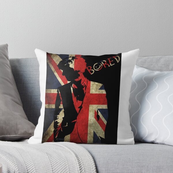 Item preview, Sherlock Bored Vector designed and sold by kcgfx.