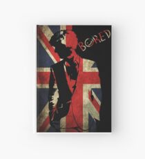 Sherlock Bored Vector Hardcover Journal