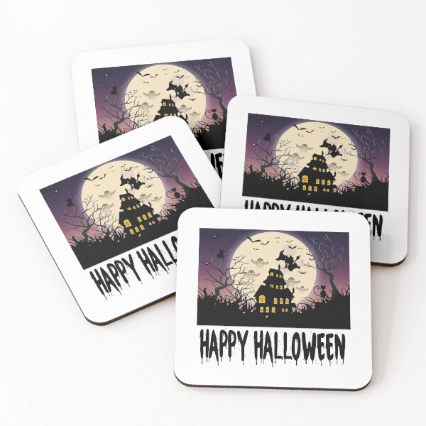 Item preview, Happy Halloween || Witch Design For Halloween designed and sold by BlackTulips.