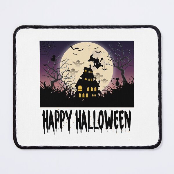 Item preview, Happy Halloween || Witch Design For Halloween designed and sold by BlackTulips.