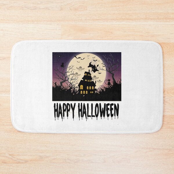 Item preview, Happy Halloween || Witch Design For Halloween designed and sold by BlackTulips.