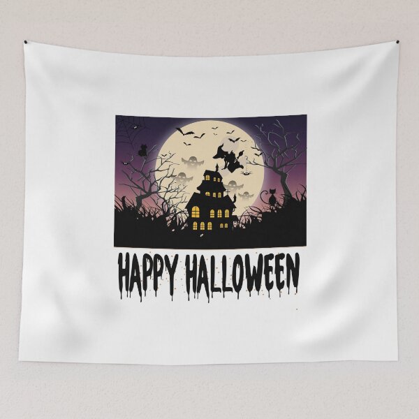 Item preview, Happy Halloween || Witch Design For Halloween designed and sold by BlackTulips.