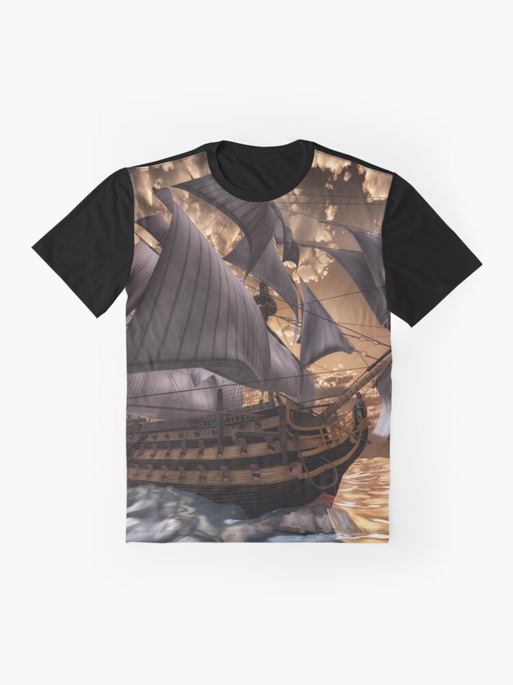 Alternate view of Victory Graphic T-Shirt