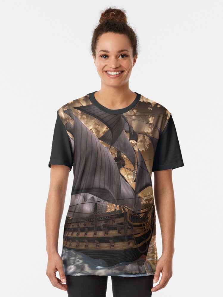 Alternate view of Victory Graphic T-Shirt